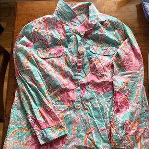 Lilly Pulitzer captiva tunic - jellies be jammin